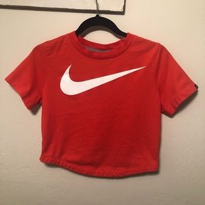 Nike crop top